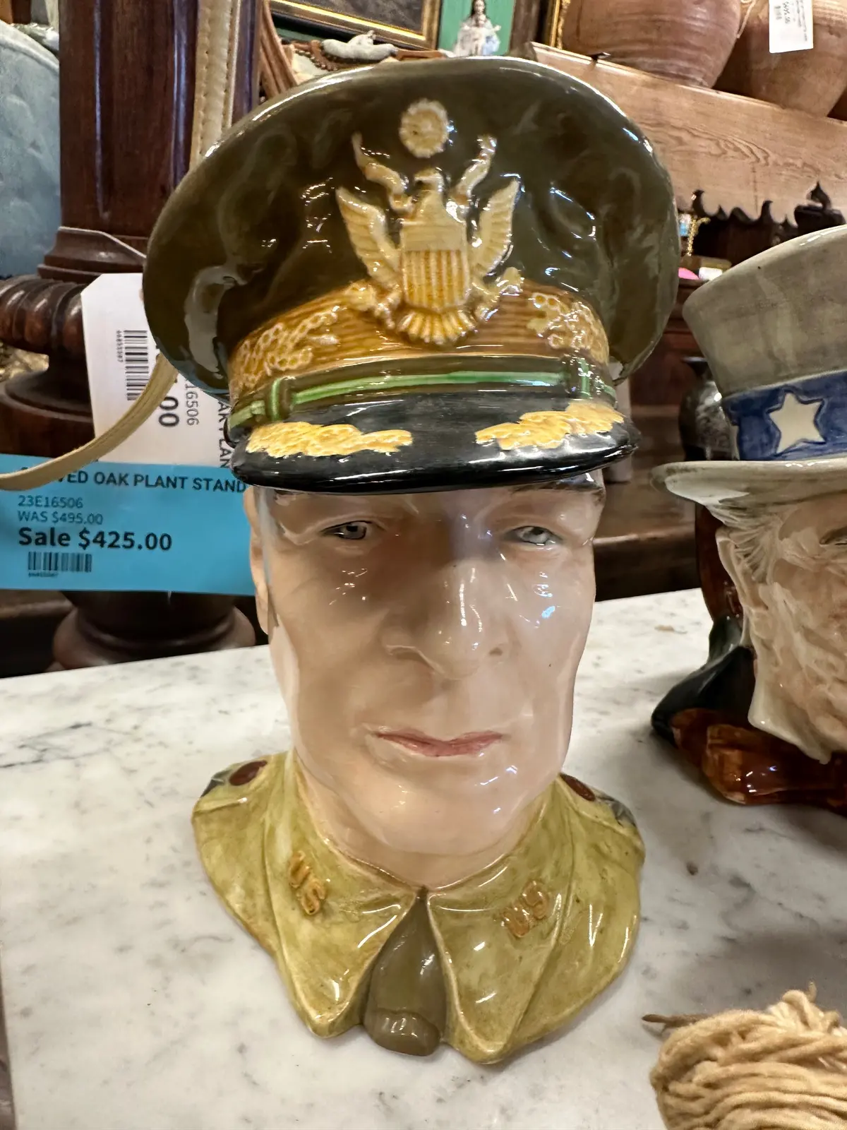 General Mcarthur Toby Mug 1
