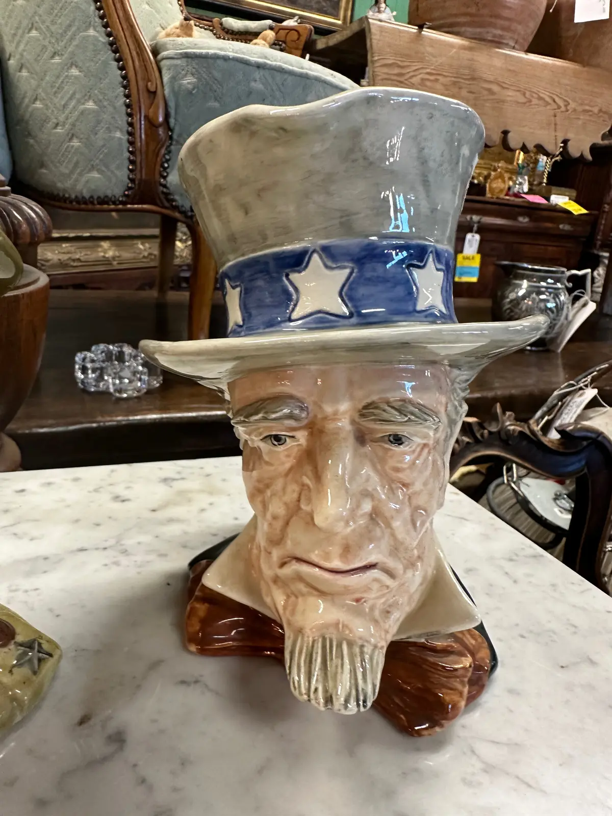 Uncle Sam Toby Mug 1