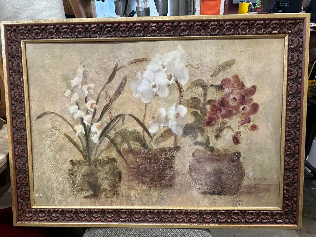 Large Frame With Relief 1
