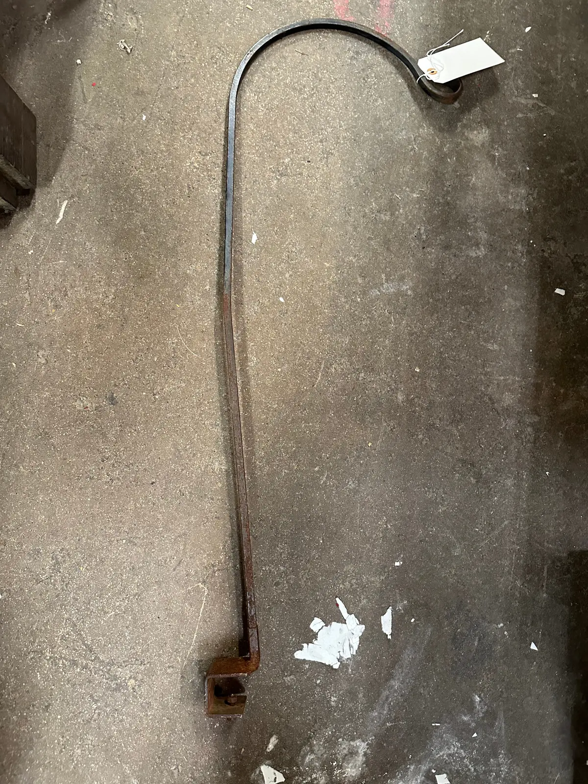 Iron Forged Plant Hanger 1