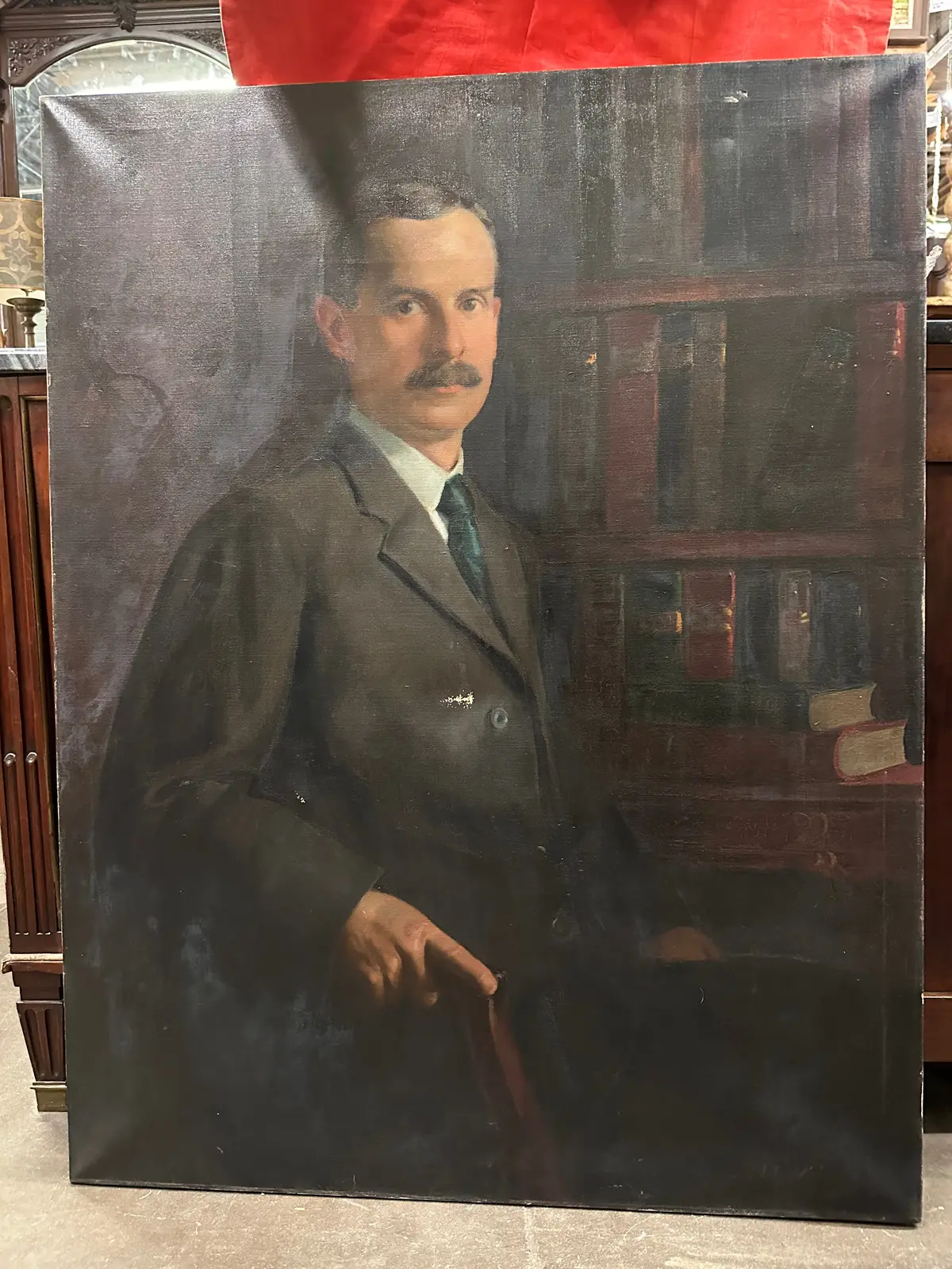 Jbf Randolph Portrait By Elington Weis 1
