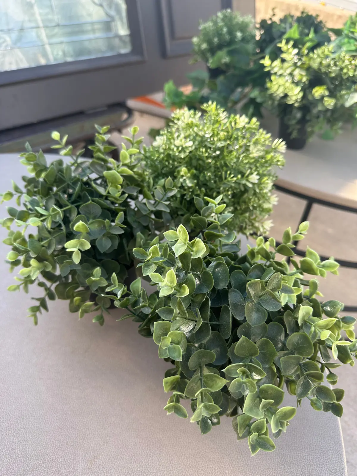 Small Faux Plant 1