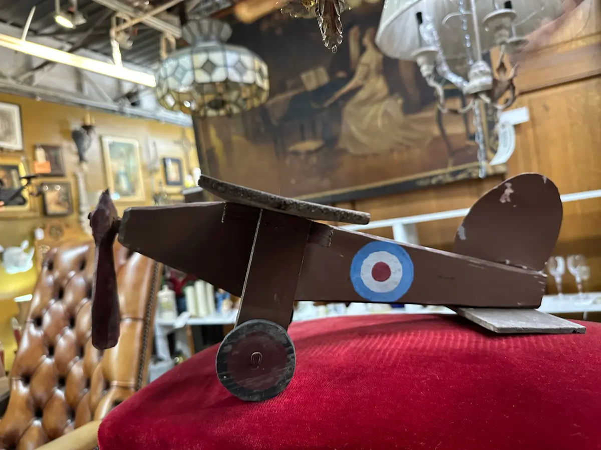 Small Wood Plane As Found 1