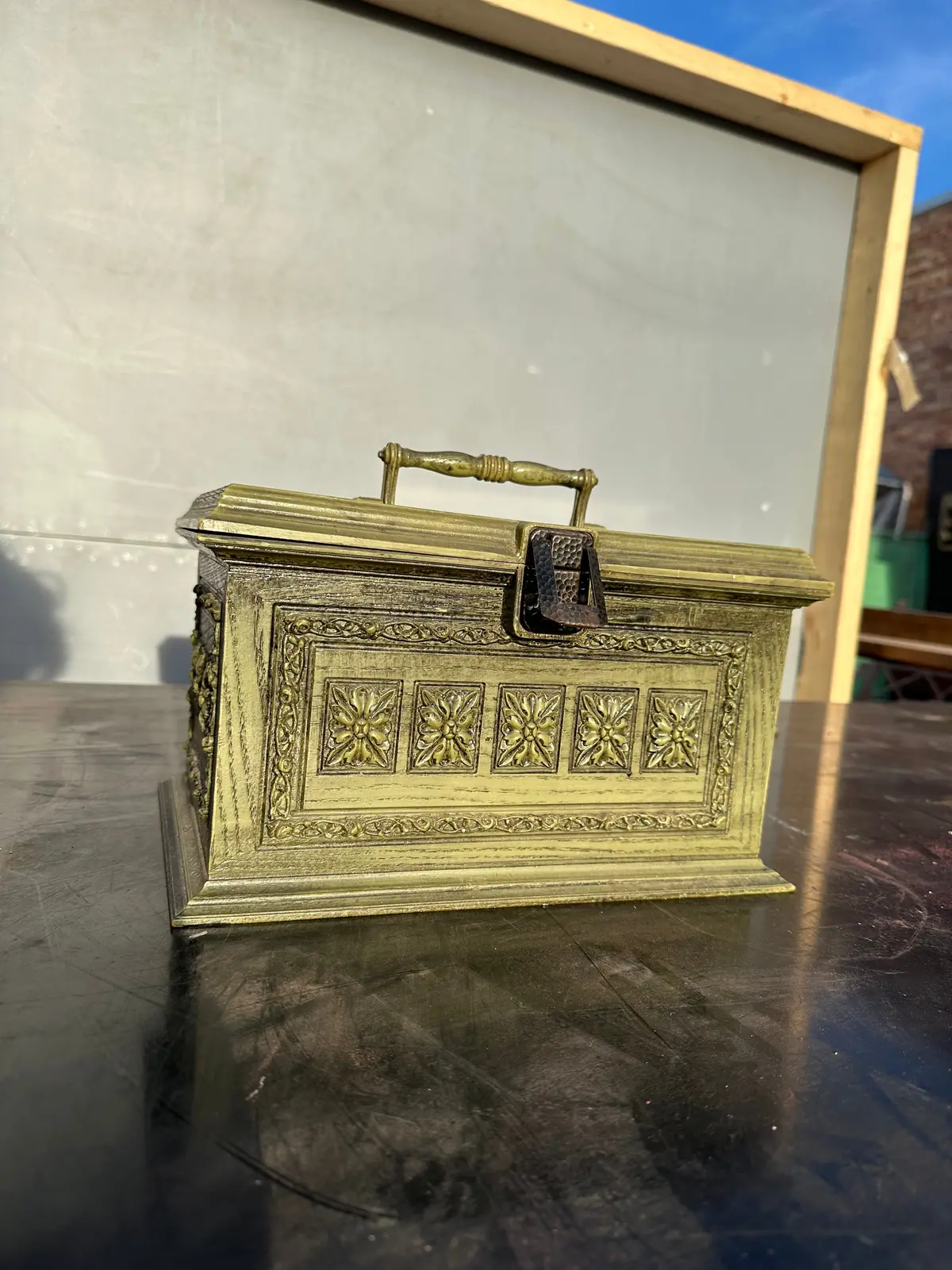 Plastic Sewing Box 1
