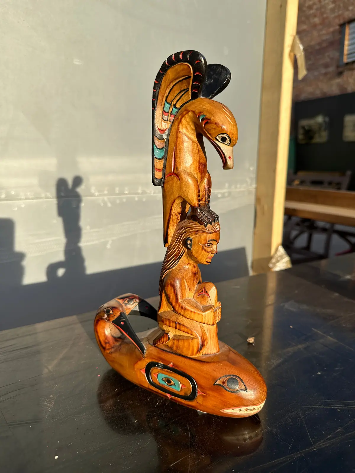 Alaskan Indian Totem 1
