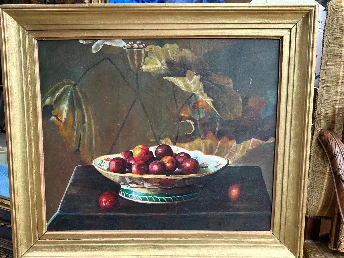 Still Life Of Apples 1