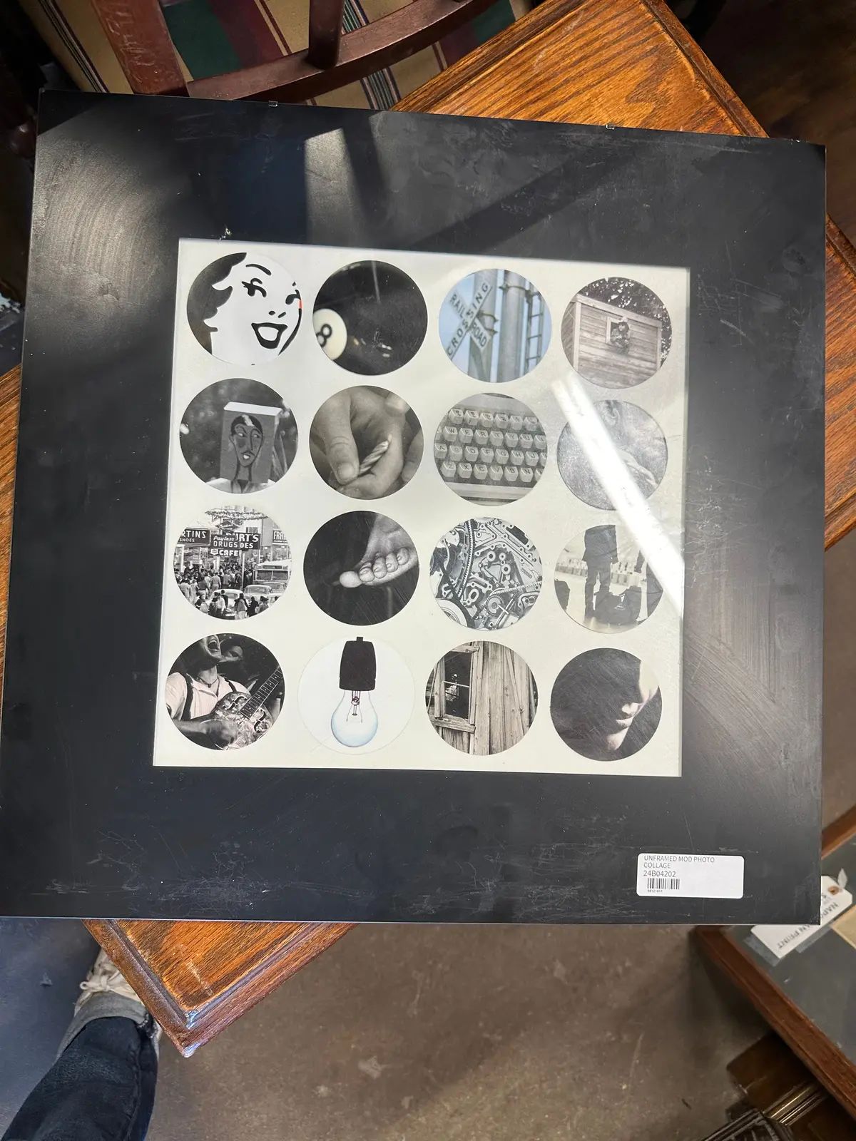 Unframed Mod Photo Collage 1