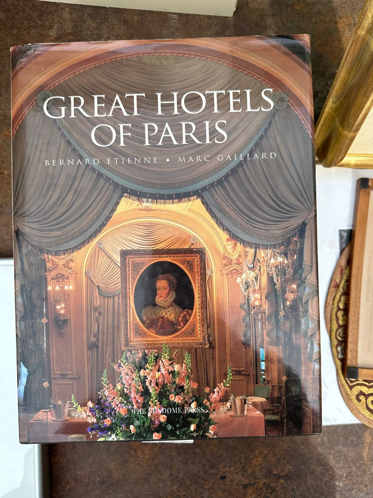 Hotels Of Paris Book 1