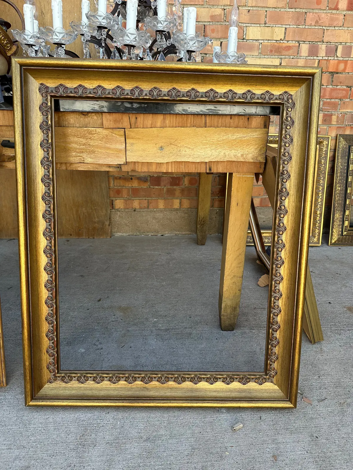 Bronze Gold Frame 1