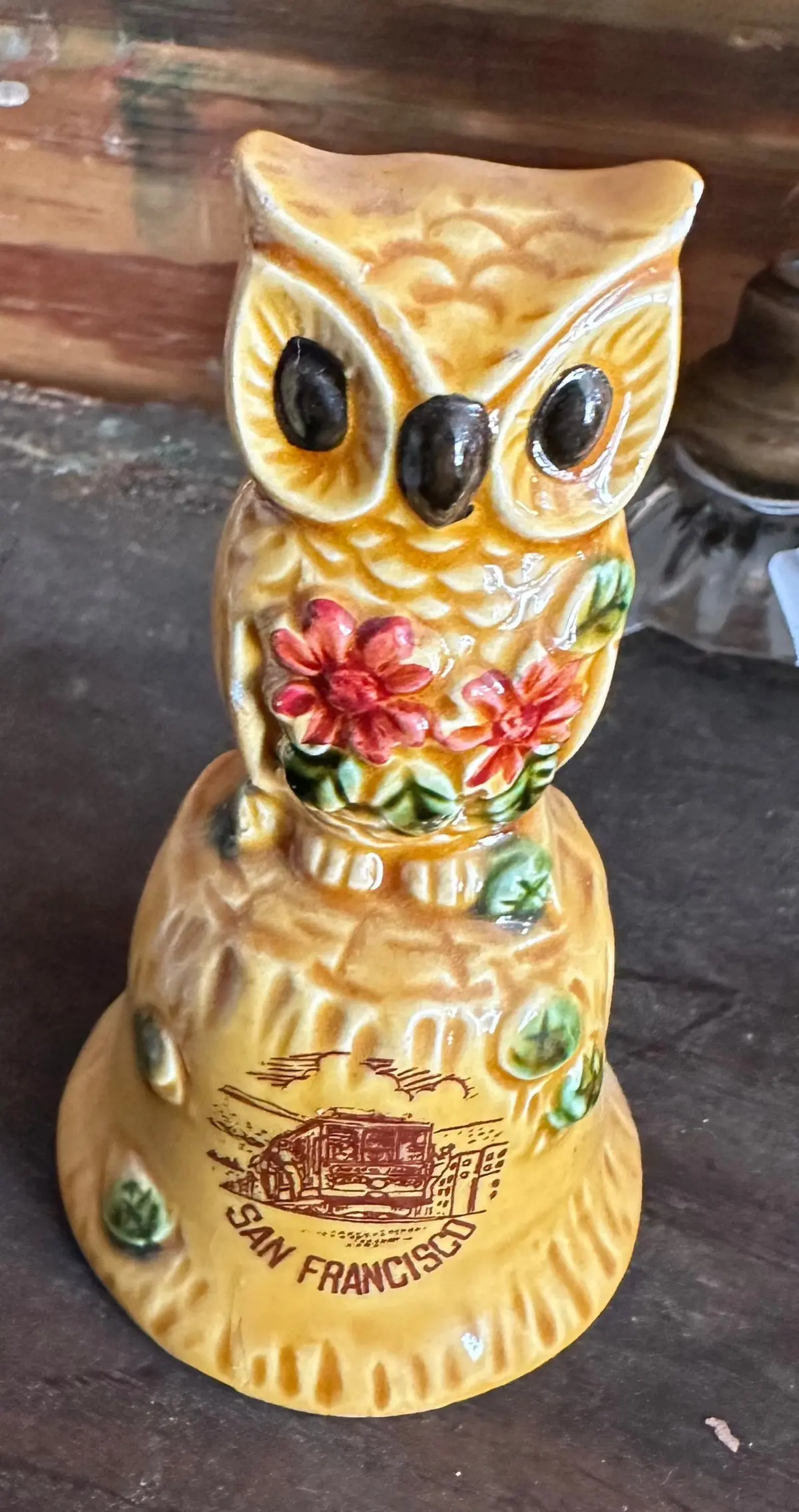 San Francisco Owl Bell No Clapper 1