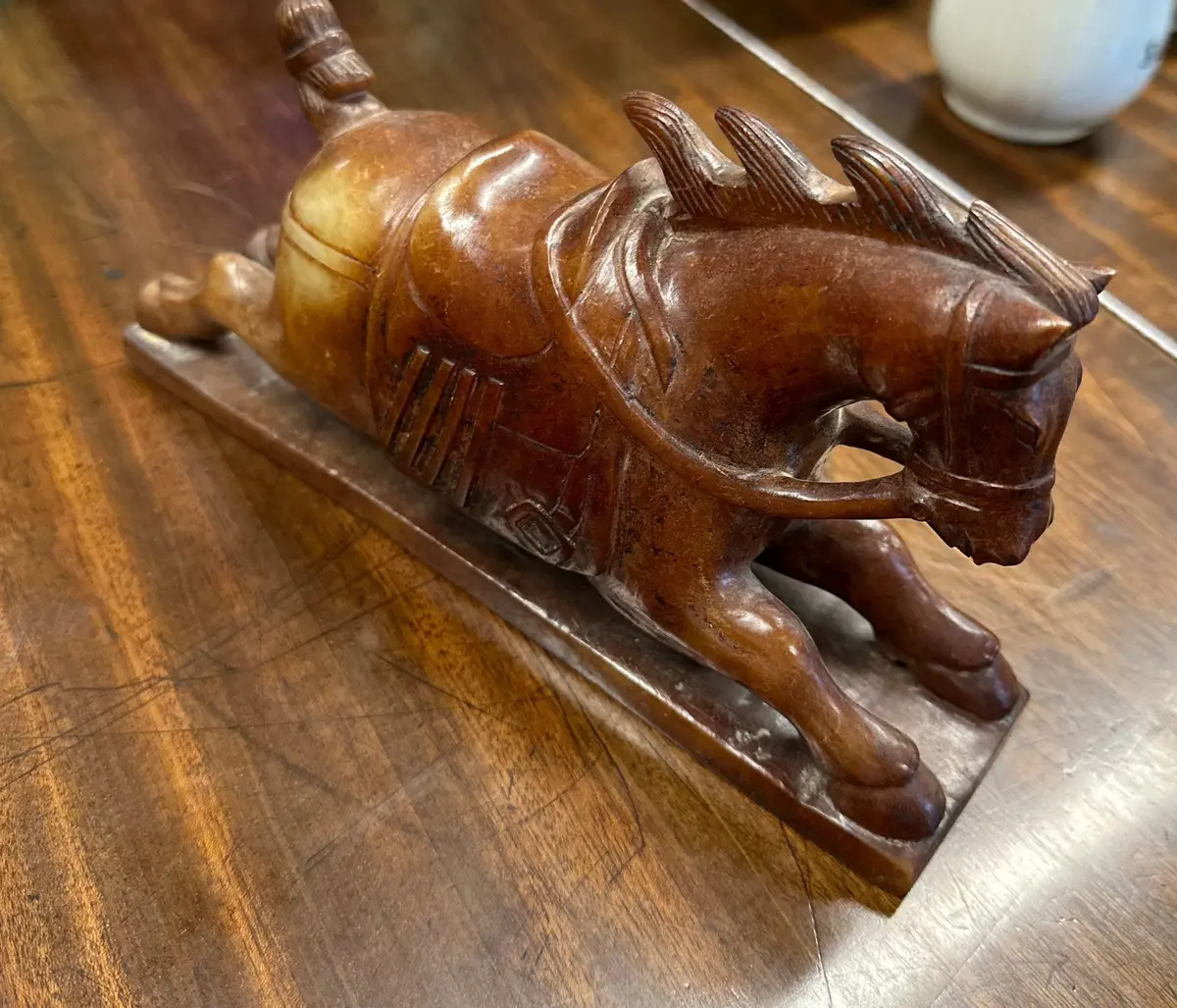 Asian Stone Horse 1