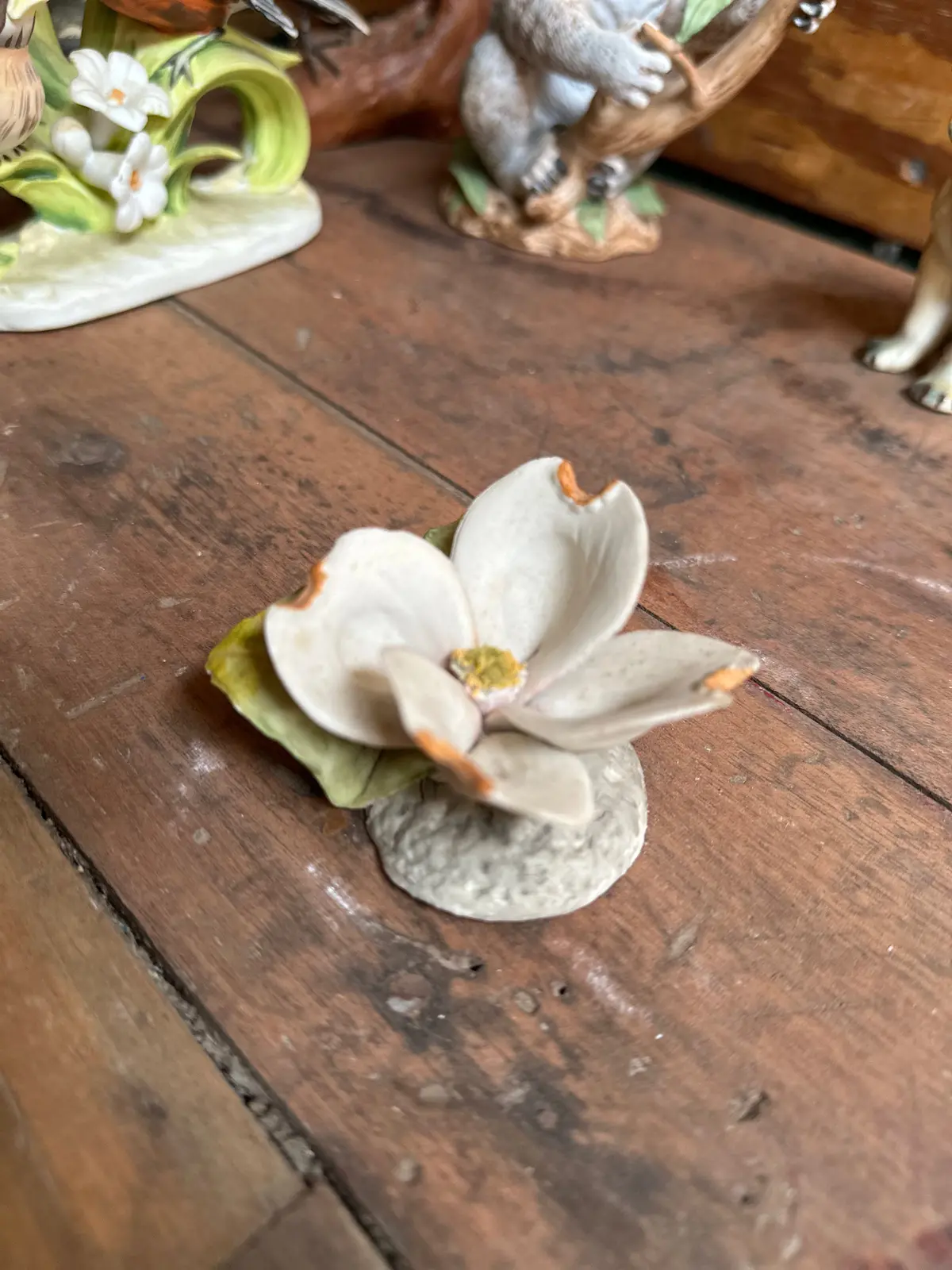 Small Porcelain Flower 1