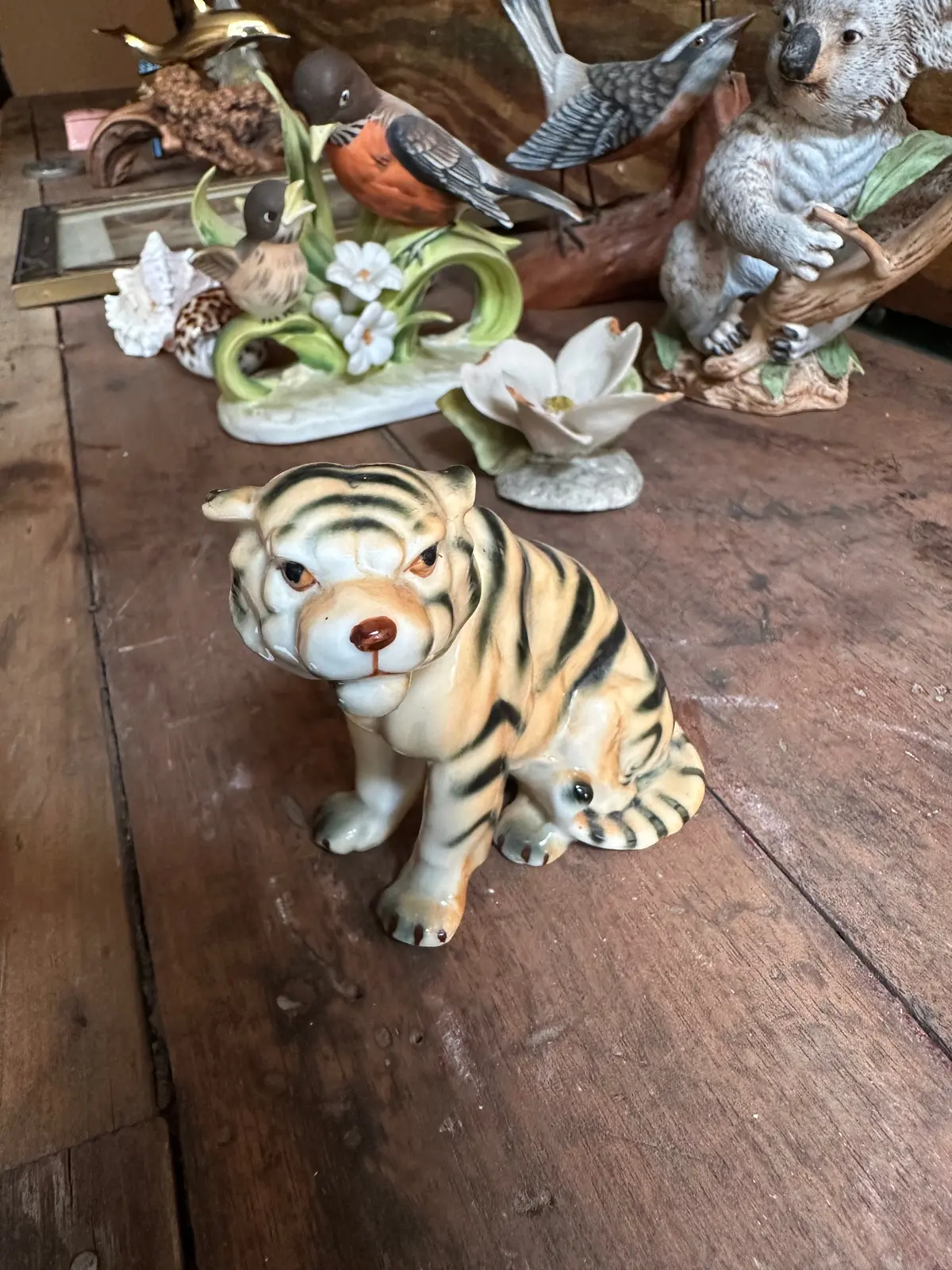 Small Porcelain Tiger 1
