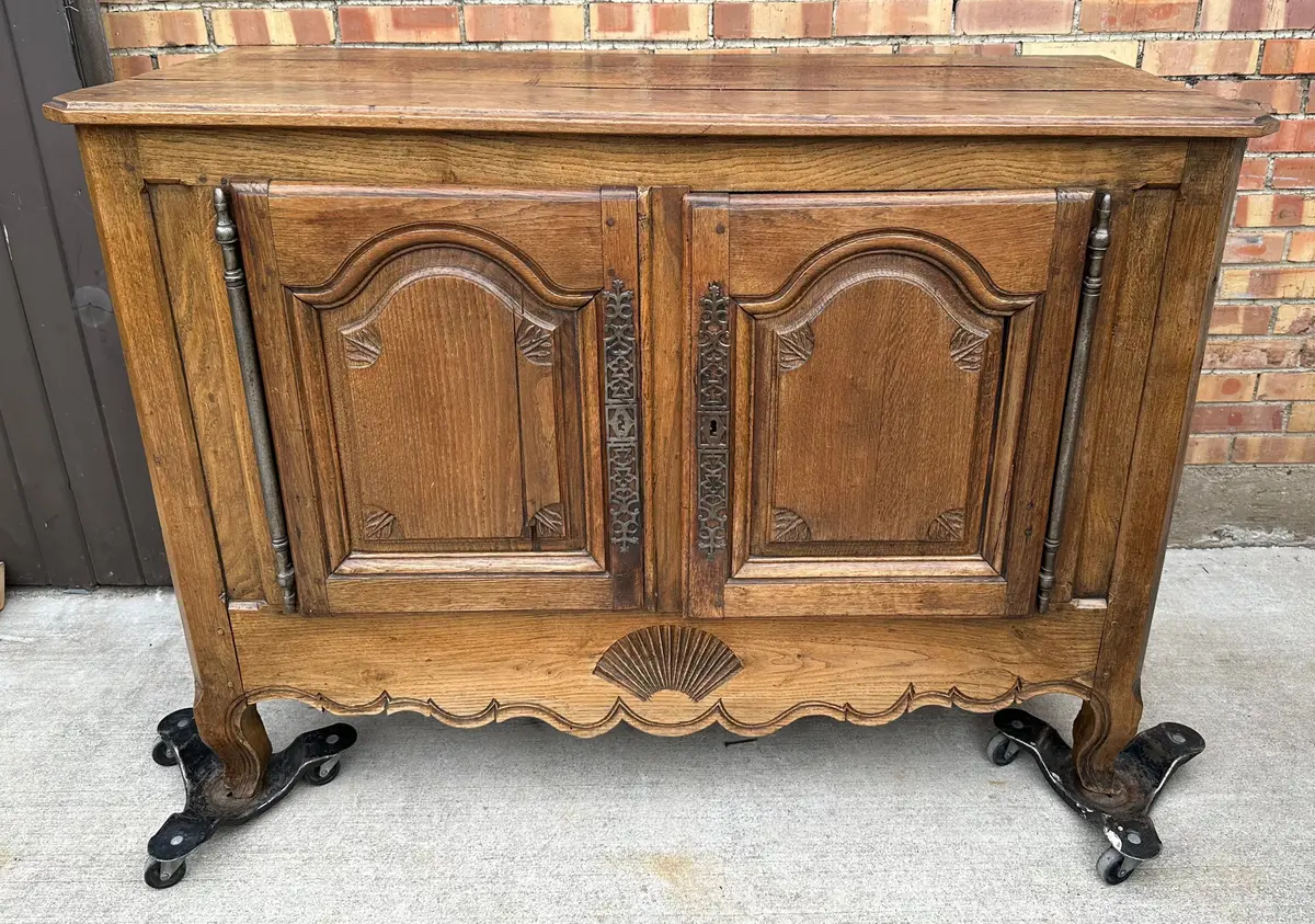 19Th Century Wood Server 1