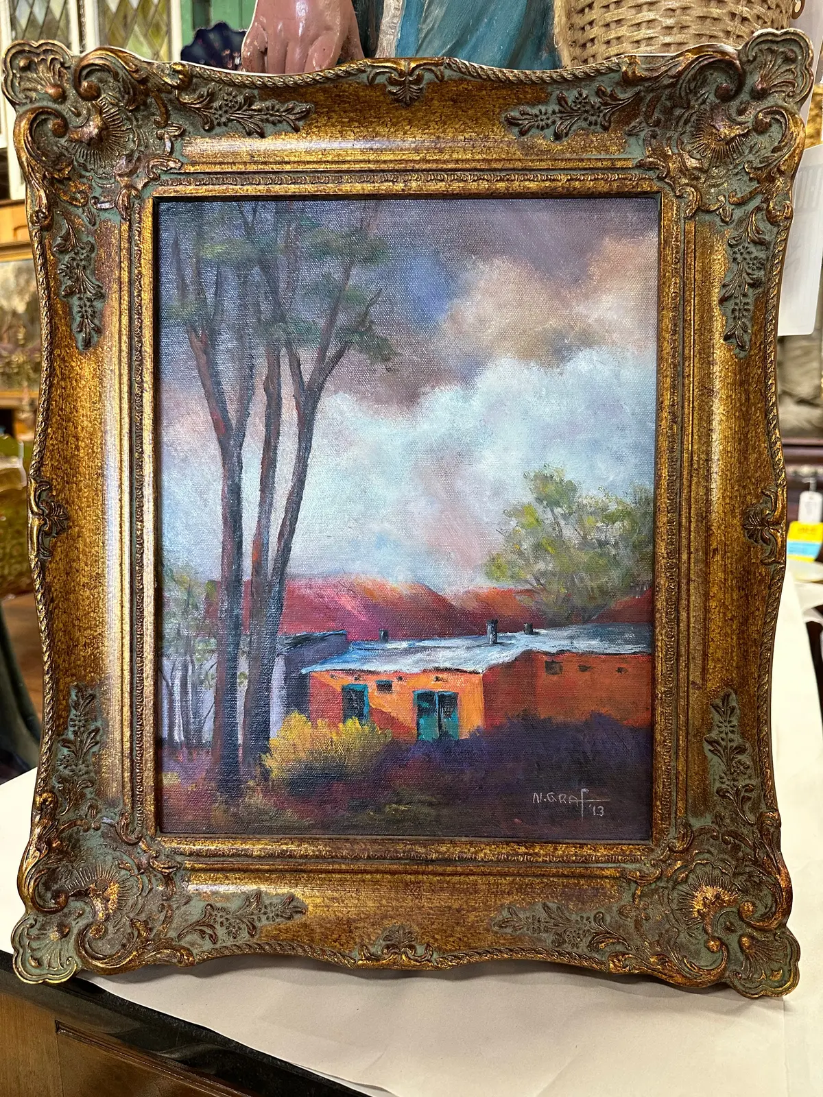 Small Southwest Oil Painting 1