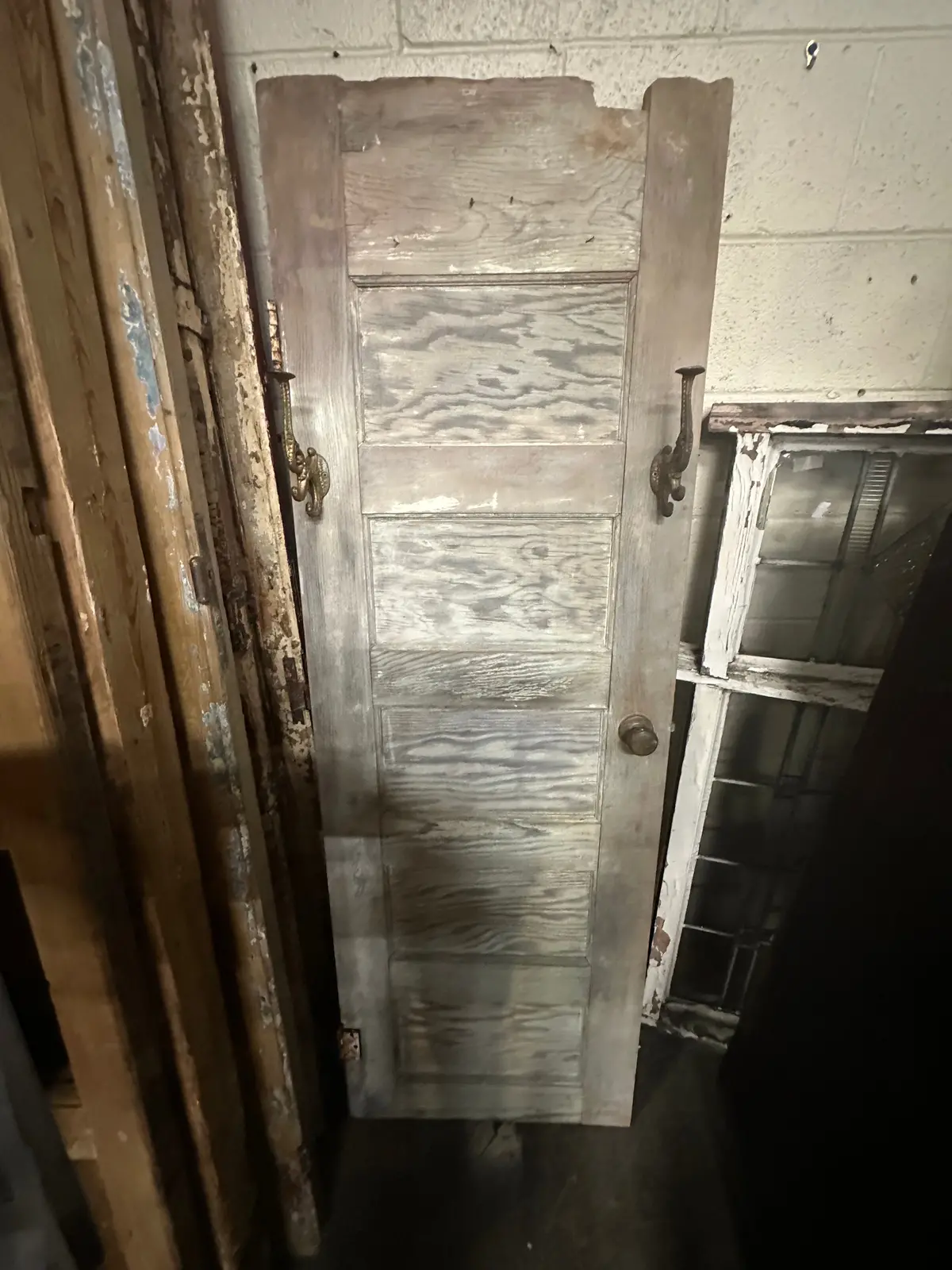 Decorative Metal Brown Panel Or Door 1
