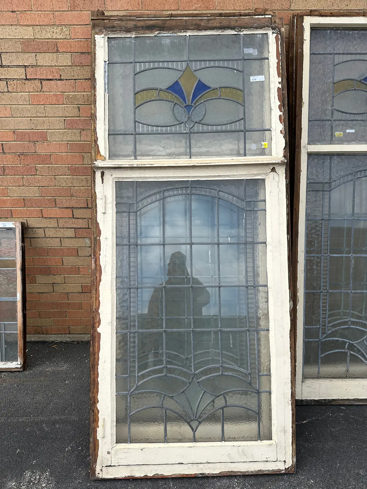 Tall Stained Glass Window Regular 1