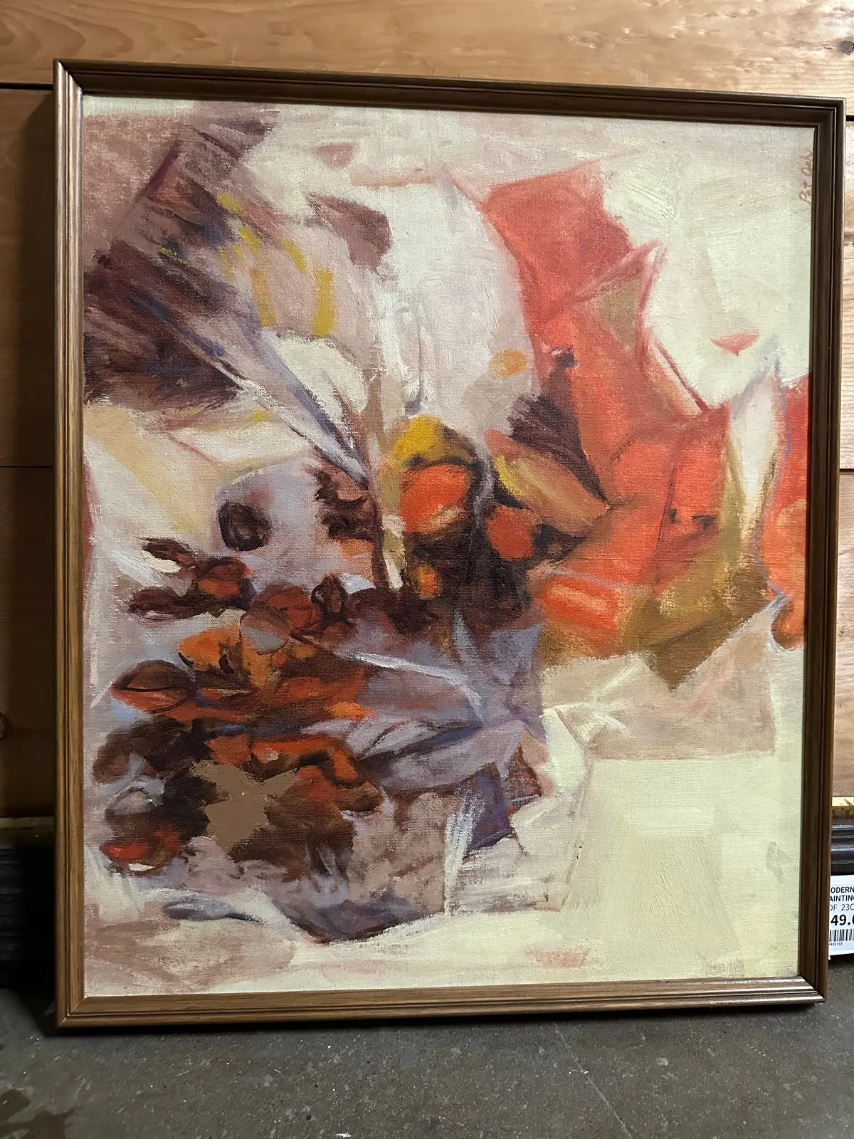 Modern Pat Ash Oil Painting 1