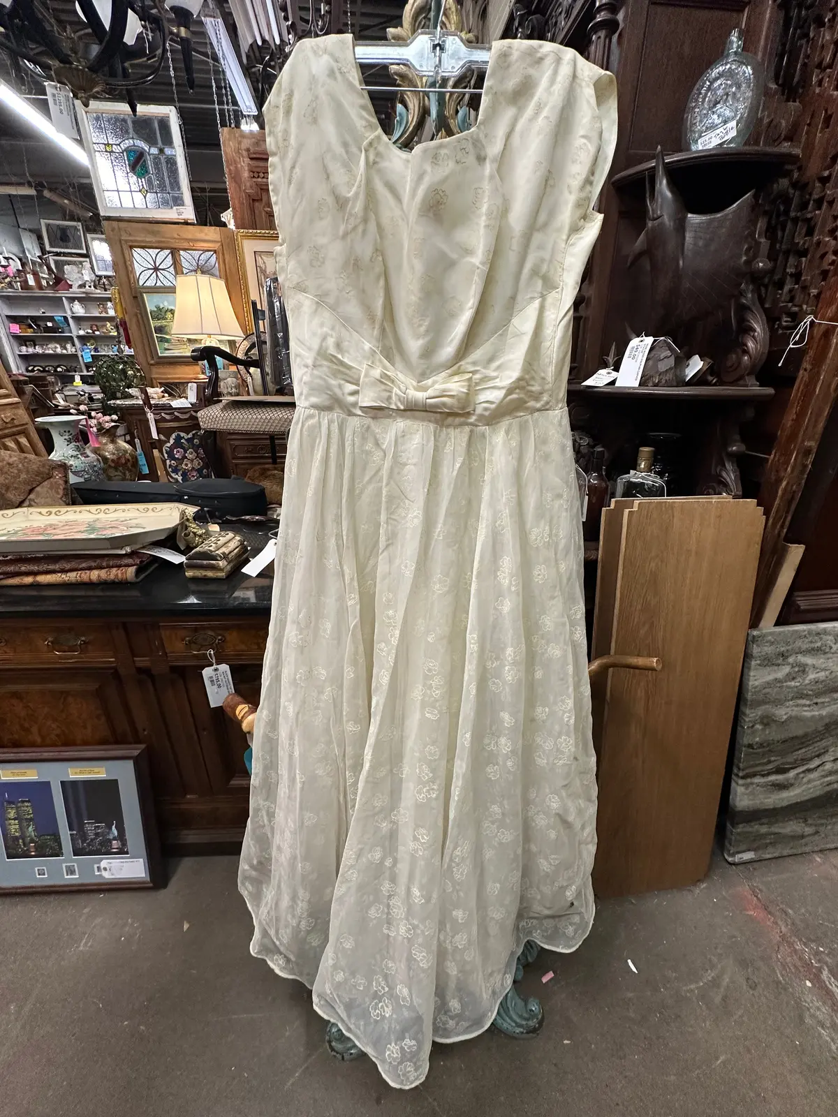 Vintage Wedding Dress 1