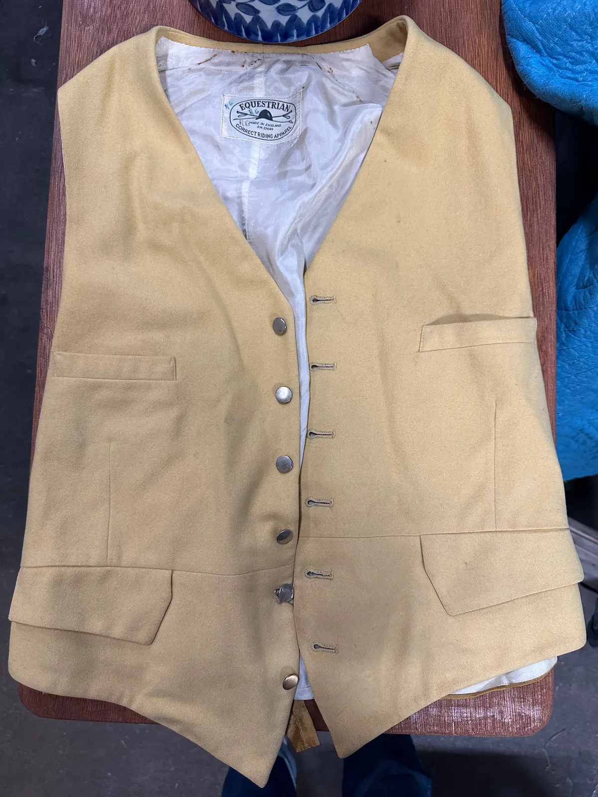 Equestrian Vest 1