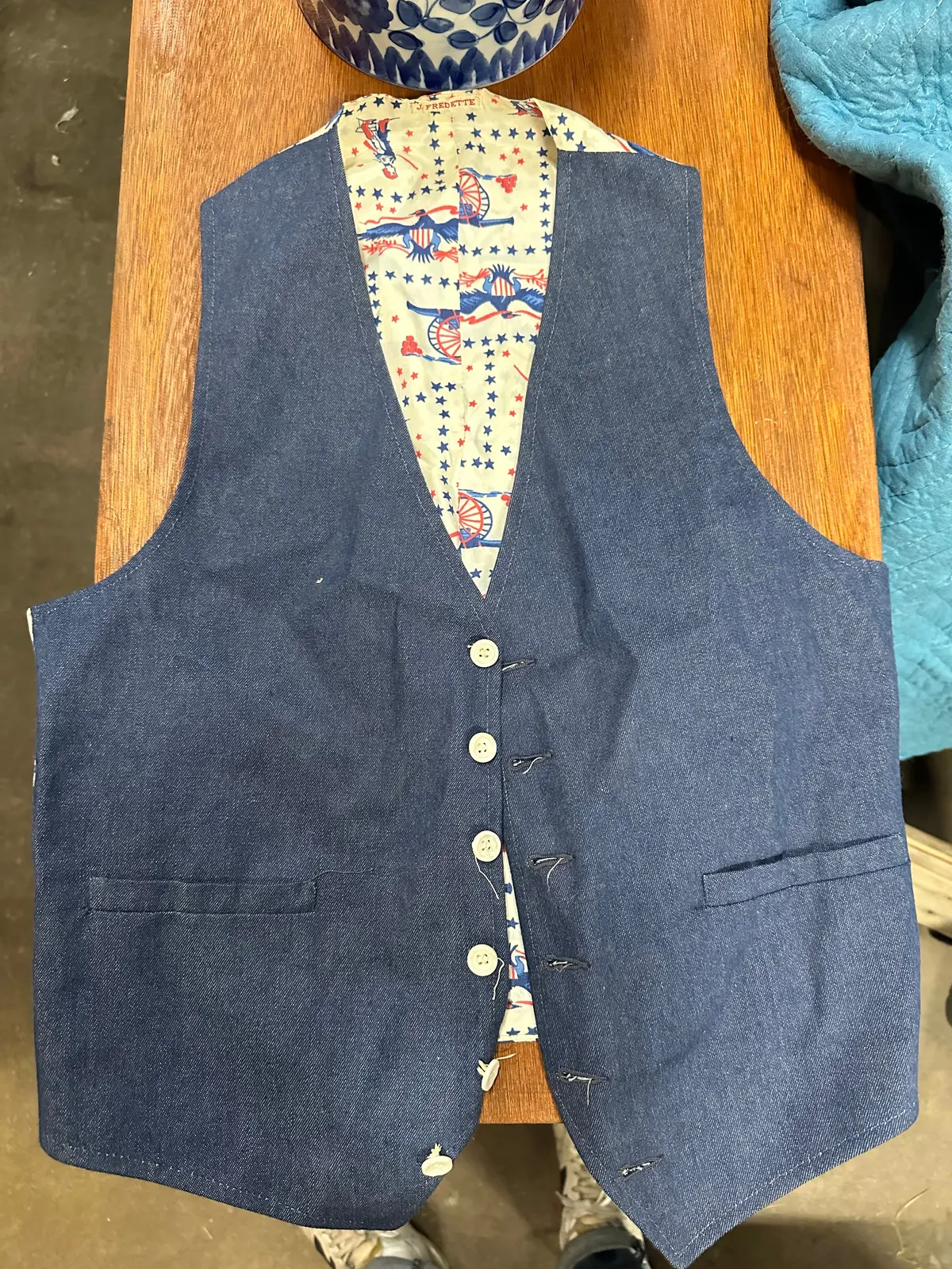 Bicentennial Vest 1