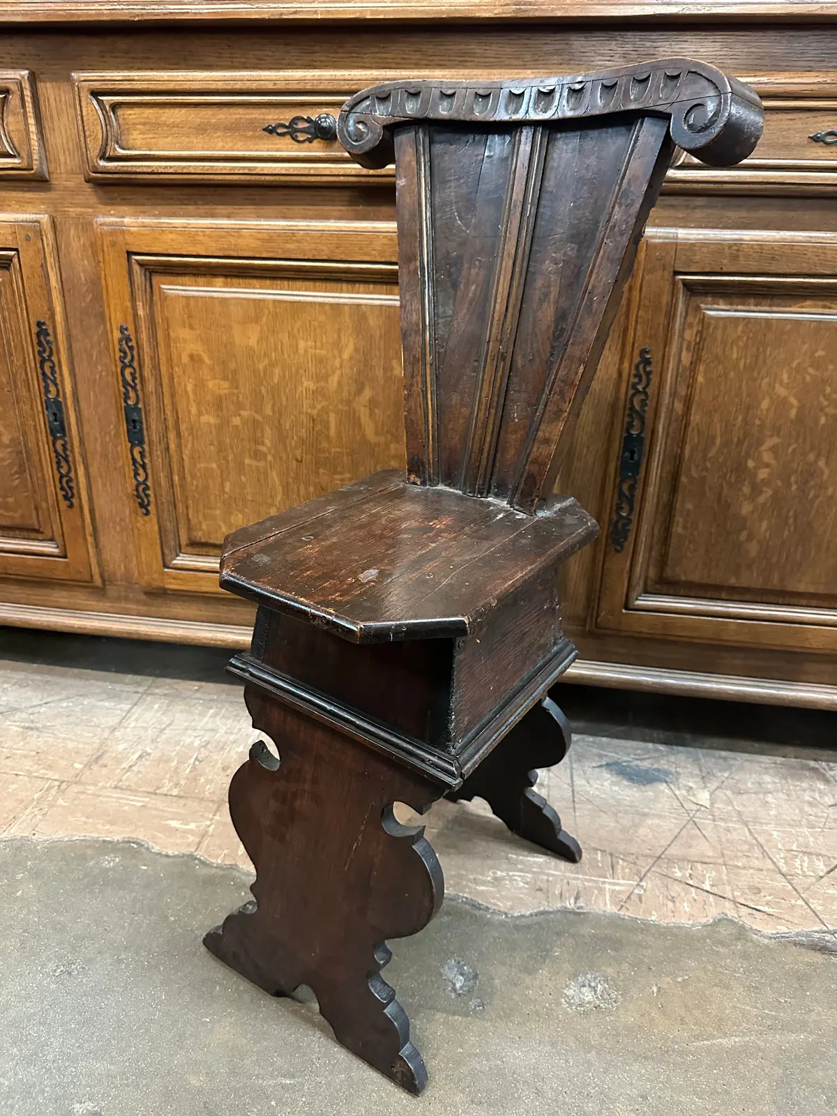 Italian Hall Chair 19Th Century 1