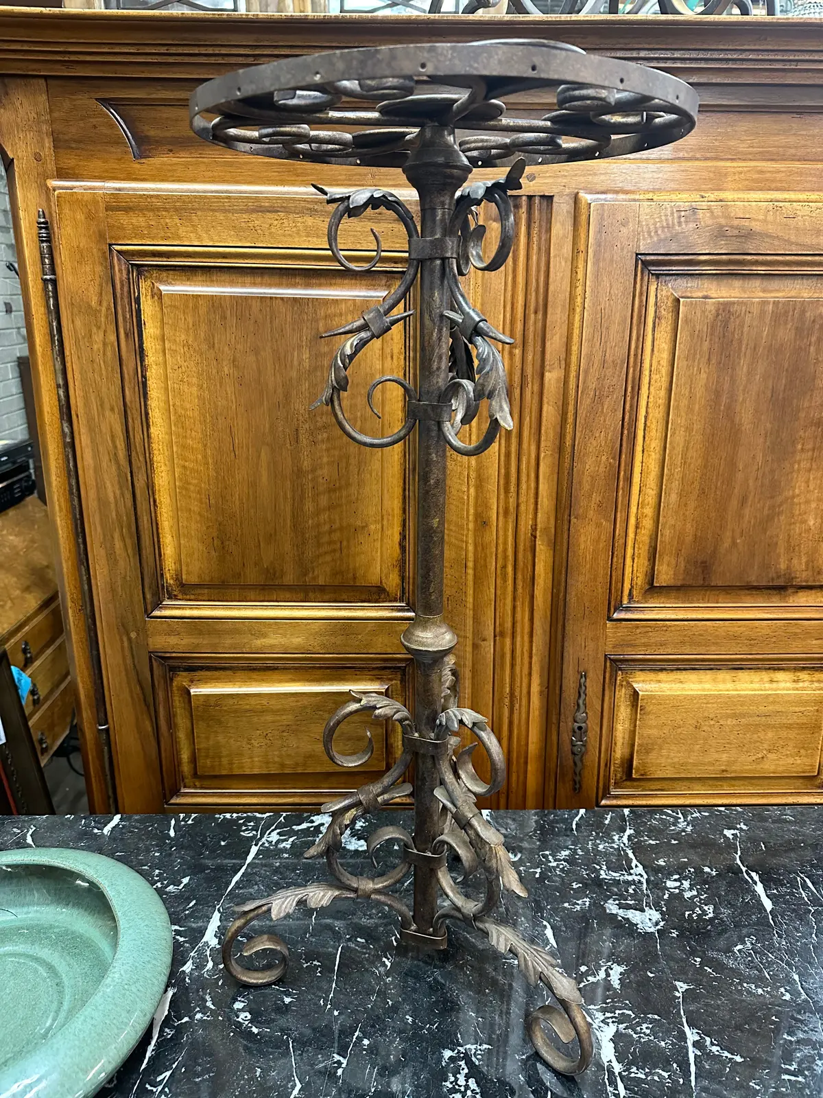 Metal Multi Candle Holder 1