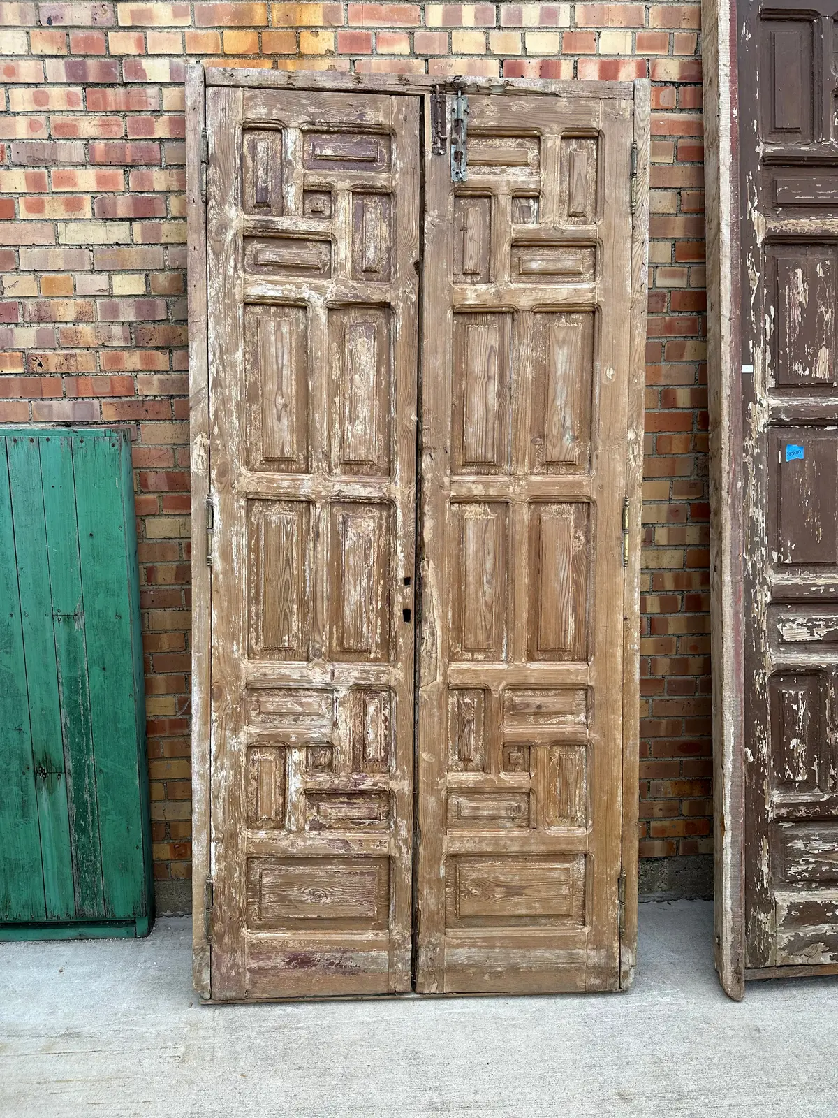 Pair Of Raw  Doors 1