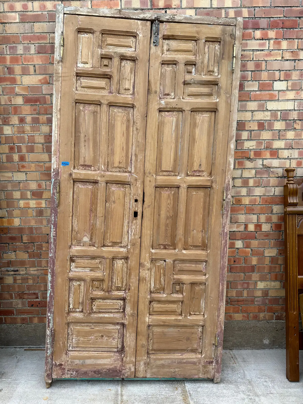 Pair Of Raw  Doors 1
