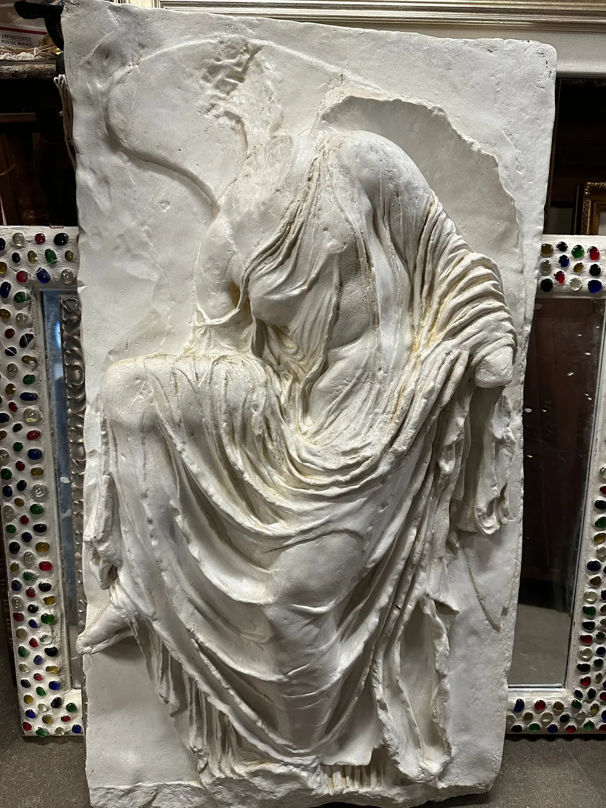 Composition Angel Torso Sculpture 1