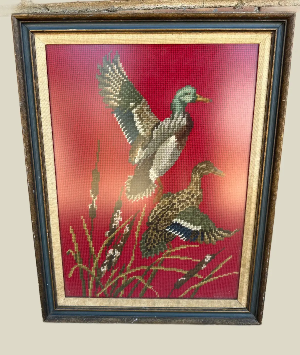 Embroidered Duck Picture 1