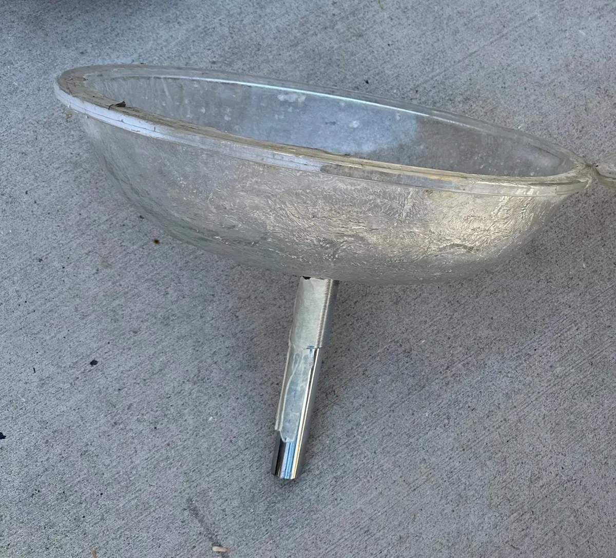 Glass Vessel Sink 1