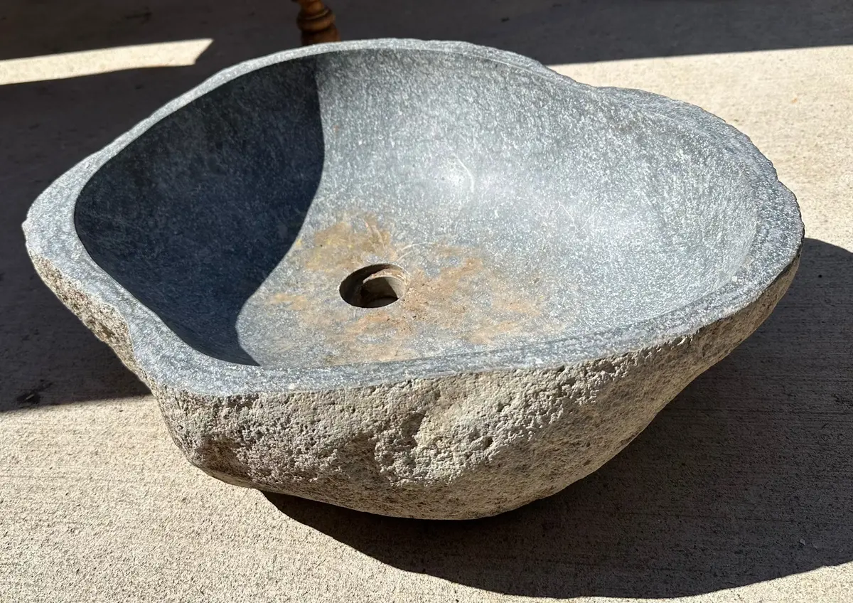 Stone Vessel Sink 1
