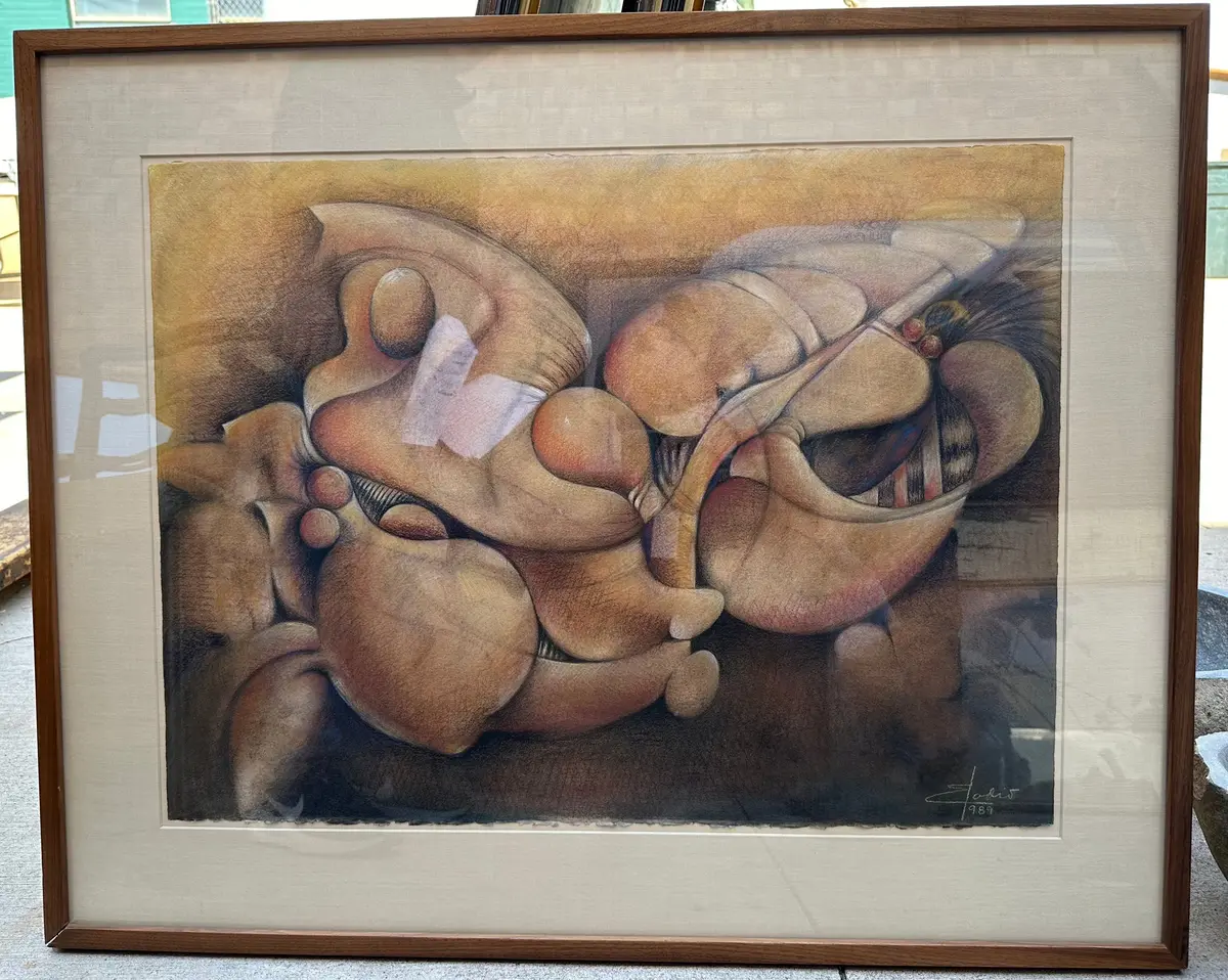 Contemporary Sea Shells By Eladio Gonzalez 1
