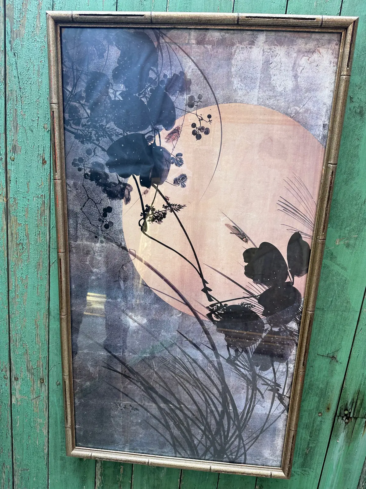 Autumn Grasses-Ink-Moon By Shibata Zeshin 1