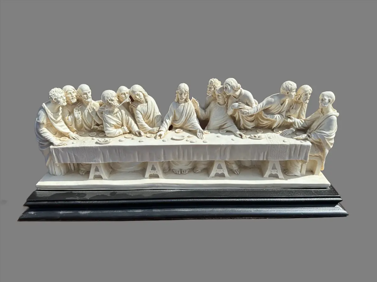 Last Supper Composition Statue 1
