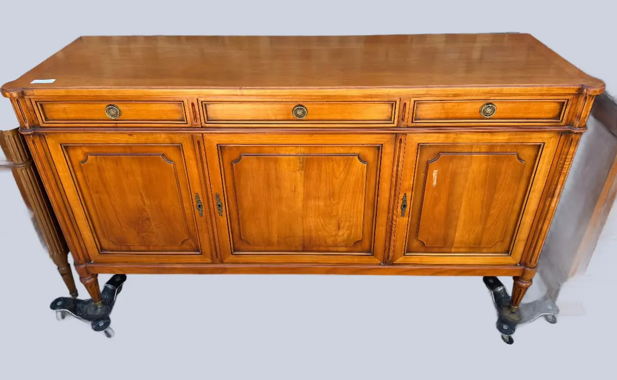 Louis Xvi Cherrry Sideboard 1