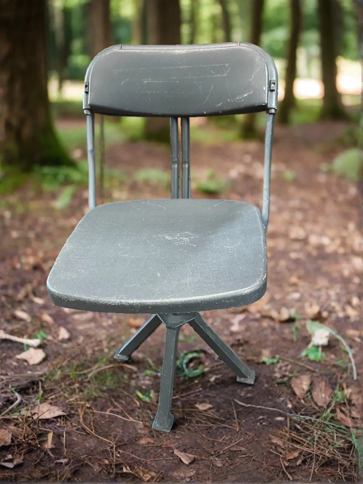 Adjustable Vintage Hunting Chair 1