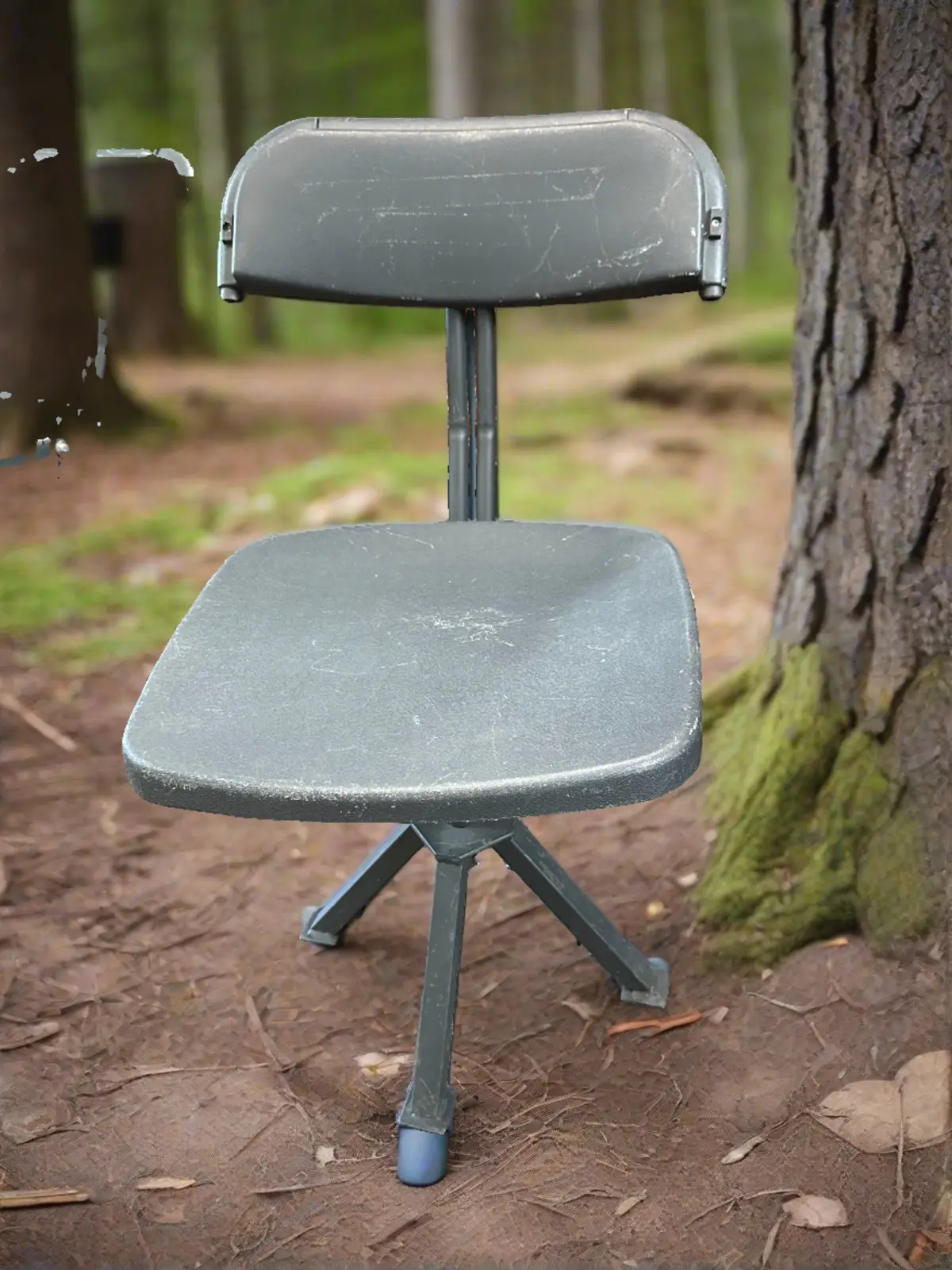 Adjustable Vintage Hunting Chair 1