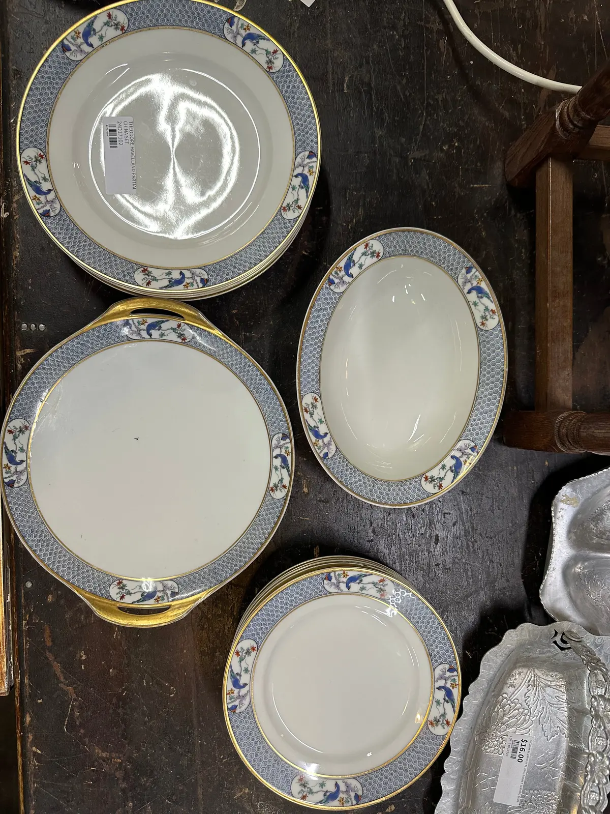 Theodore Havelland Partial China Set 1