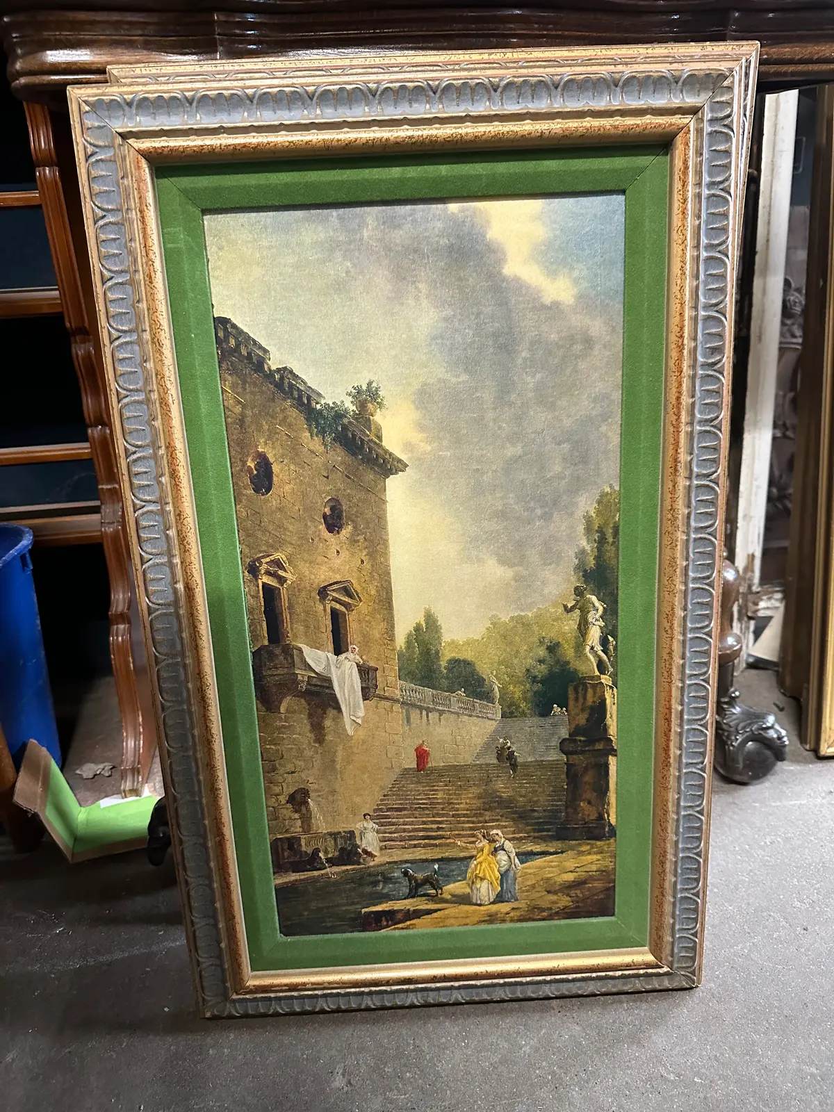 Pair Of Ruins Prints 1