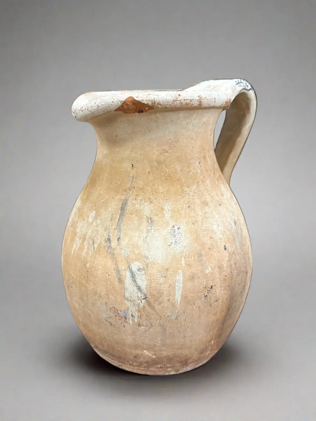 White Pottery Jug 1