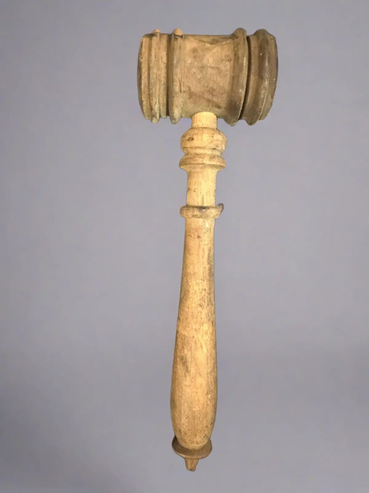 Small Wood Gavel 1