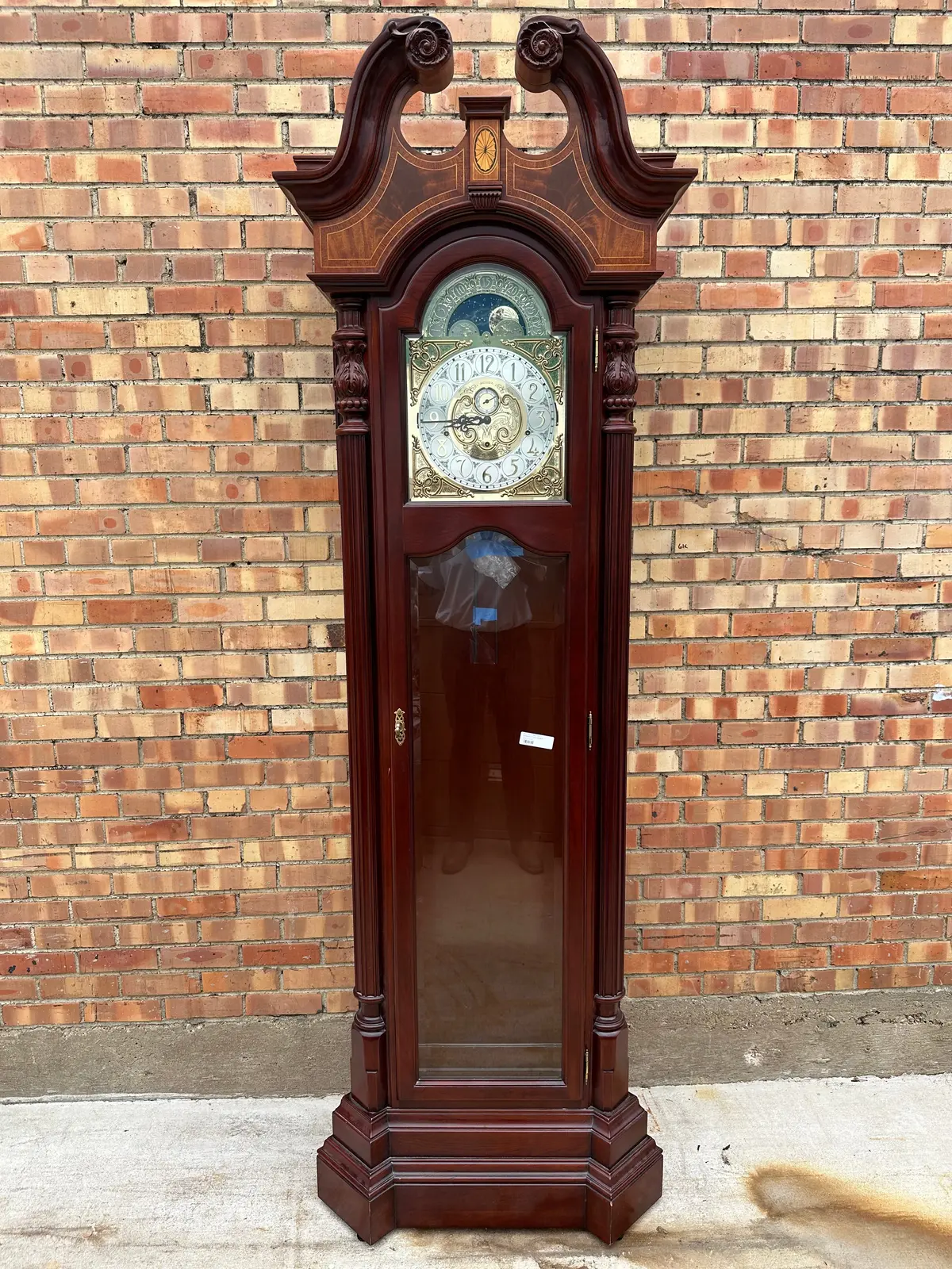 Sligh English Grandfather Clock 1