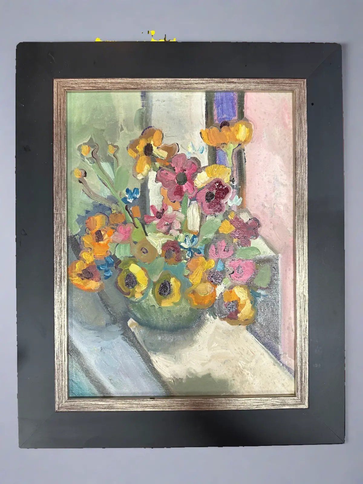 Impasto Flowers Oil Painting 1