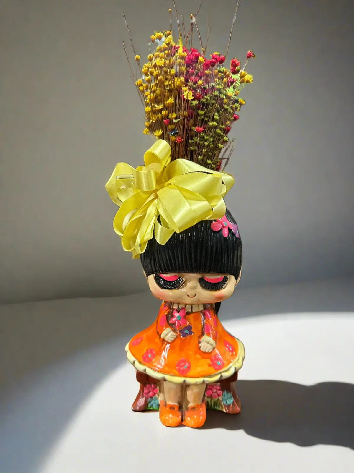 Flower Power Girl Bank 1