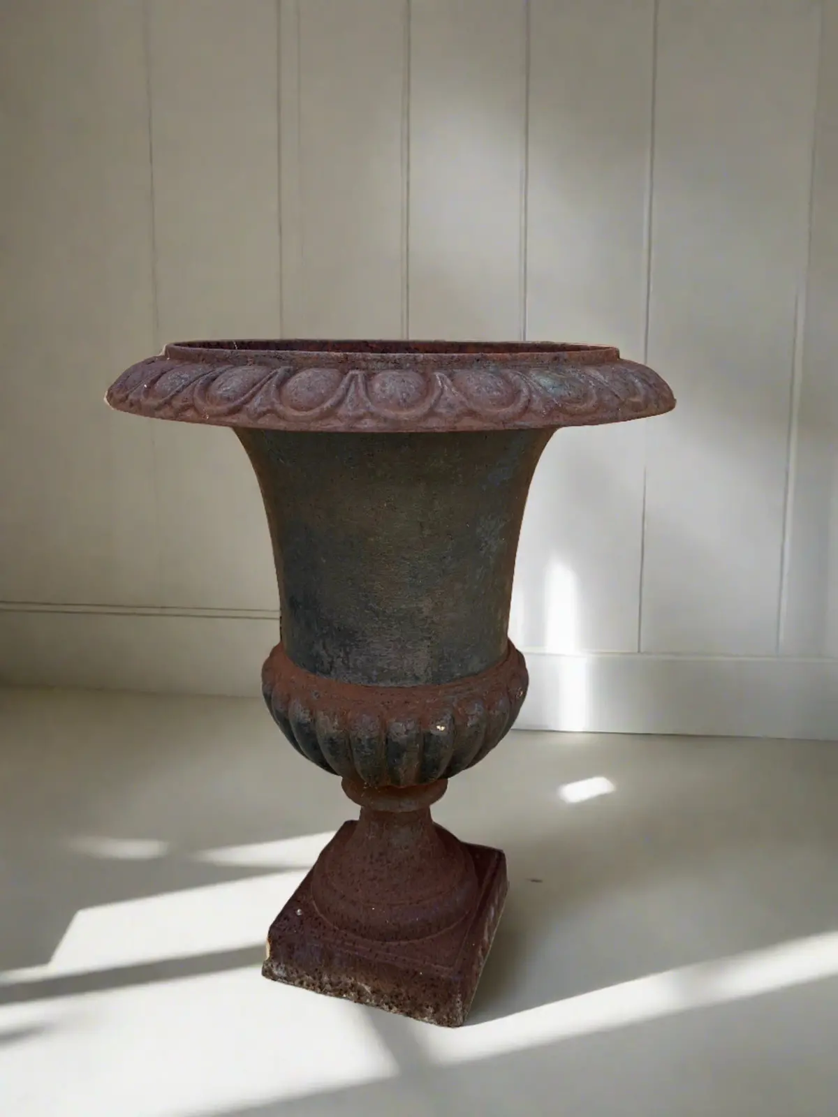 Cast Iron Urn Planter 1