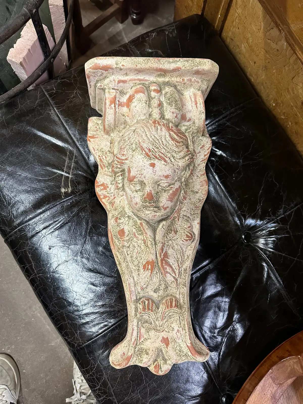 Terr Cotta Angel Corbel 1