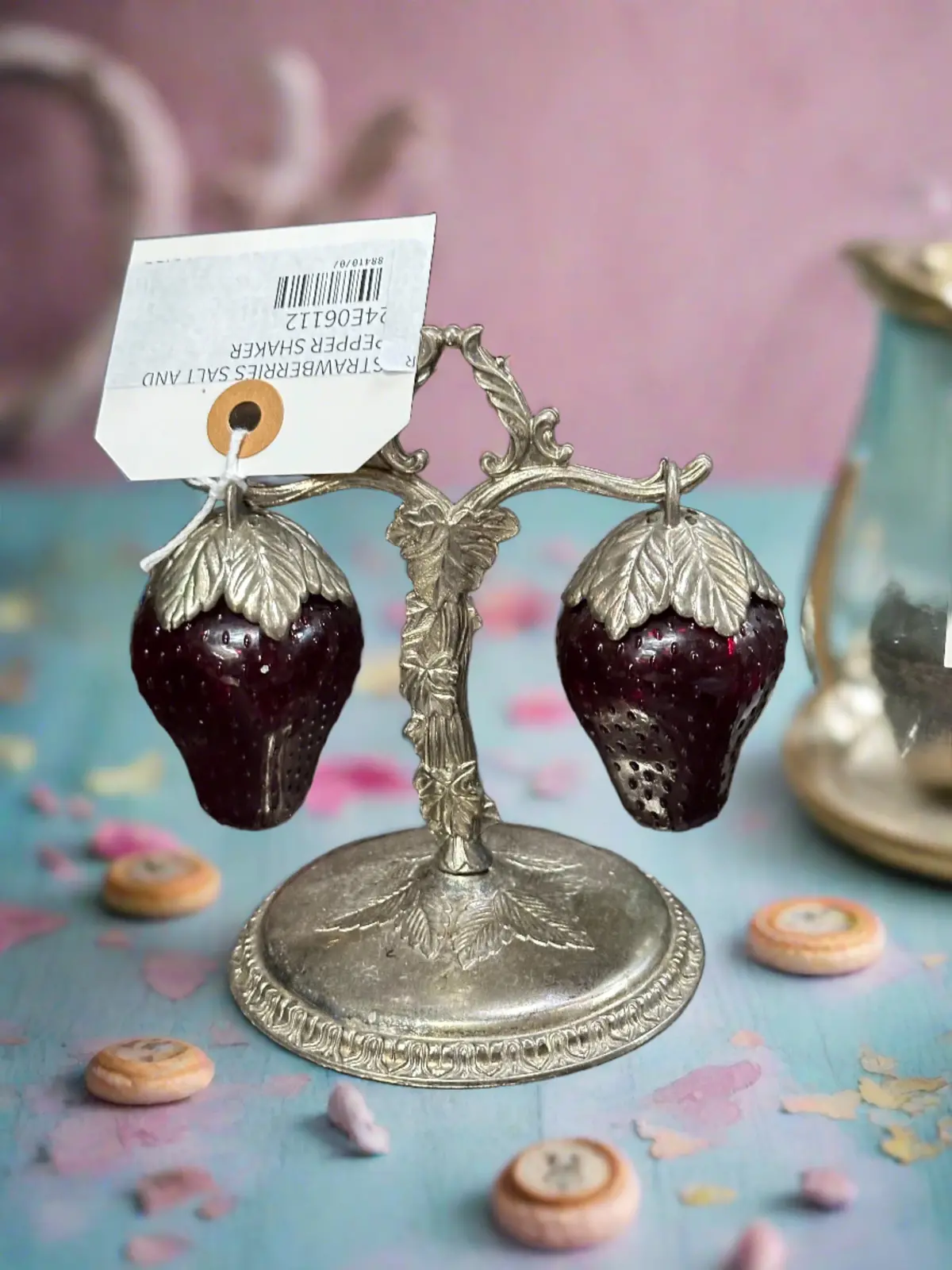 Strawberries Salt And Pepper Shaker 1