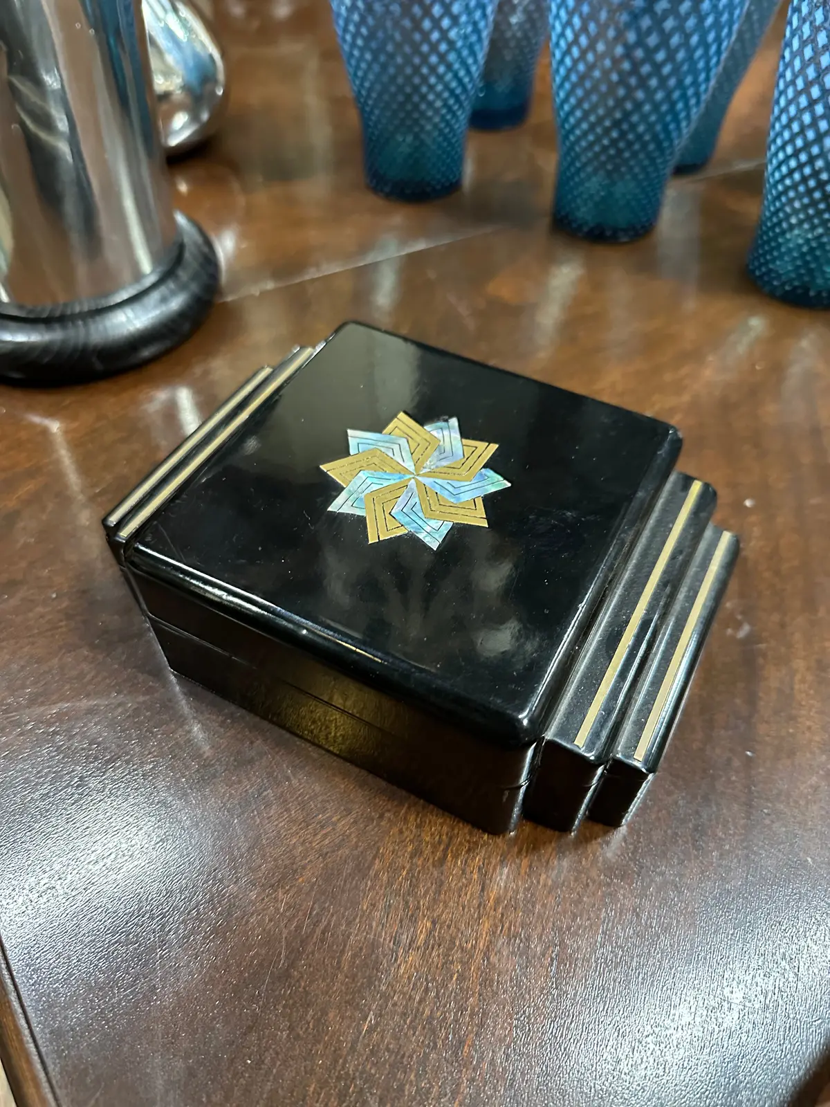 Black Lacquer Box 1